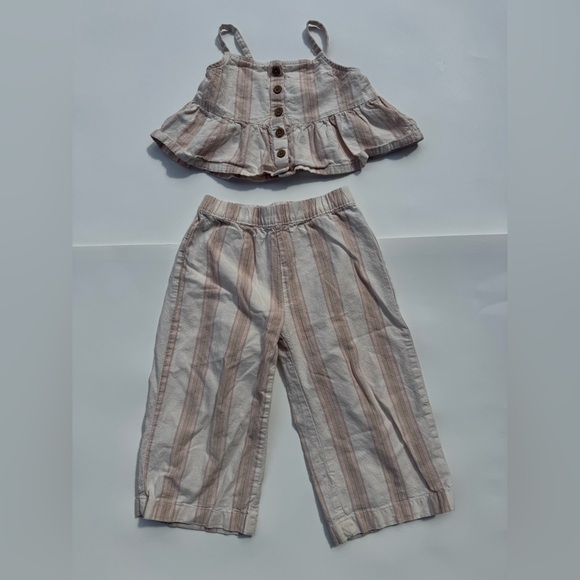 H&M Linen Matching Set - Picture 3 of 5